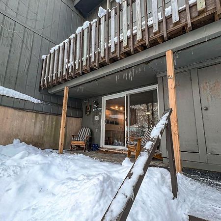 Ferienwohnung Runaway To Winhall Stratton Valley Exterior foto
