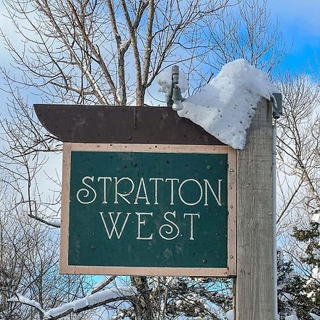 Ferienwohnung Runaway To Winhall Stratton Valley Exterior foto
